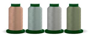 Isacord Polyester Embroidery Machine Thread 1000m - Army Drab Green 0453 -  Couling Sewing Machines