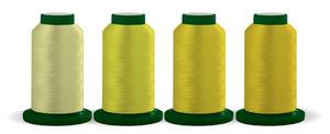 Exquisite Useful Yellows Thread Quartet 40 wt 1000m