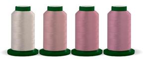 Exquisite Pretty in Pink Thread Quartet 40 wt 1000m