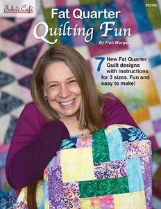 Fabric Cafe FC32140 Fat Quarter Quilting Fun