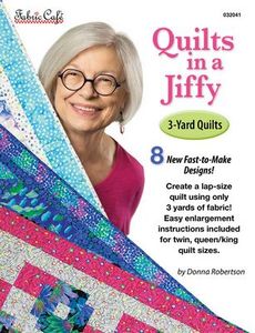 Fabric Cafe FC032041 Quilts in a Jiffy 3-Yard Quilts