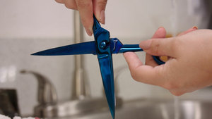 Famore Straight Trimming Scissors - 6in