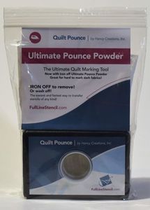 Ultimate Quilt Pounce Pad w/iron off powder