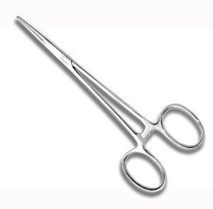 Famore Cutlery 805 5.5" Locking Hemostat, Straight Forceps