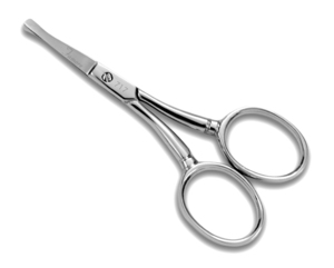 Famore Cutlery 717 3.5 Blunt Tip Heirloom Scissors for Sewing/Quilting at