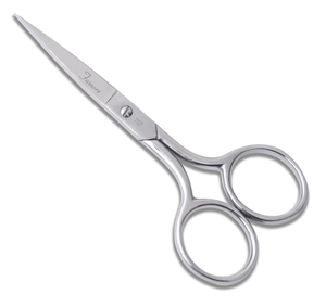 Famore Cutlery 707 4" Straight Thin Blade Scissors, Embroidery/Sewing