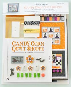 Kimberbell KDKB1253 Candy Corn Quilt Shoppe—Embellishment Kit