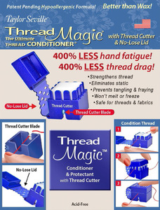 Thread Magic Round Thread Conditioner - The Sewing Place