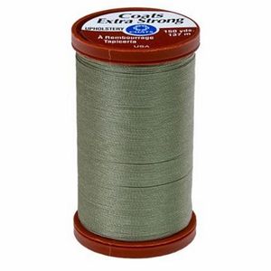 Coats & Clark Upholstery S964-6180 Green Linen Thread 150yds spool