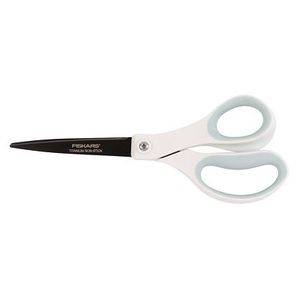 Fiskars F154133-1010 Fiskars Non-stick Titanium Softgrip Scissors 8in