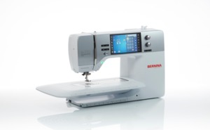 Bernina B770 QE Plus Sewing and Embroidery Machine - With Upgraded Embroidery Unit