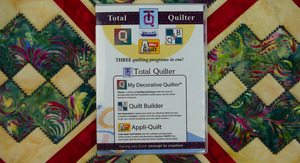 Floriani MTQ My Total Quilter Software (MDQII, MAQ, MQB)