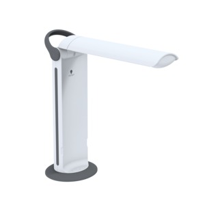 Daylight Twist 2 Adjustable Shade Table Flip Up Task Lamp Light