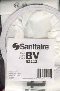 8561: Sanitaire Style BV 62112 10Pk Backpack Vacuum Cleaner Bags for SC408A