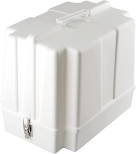 103491: Brother SA5300A Universal Hard White Sewing Serger Machine Hard Plastic Carry Case