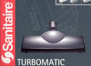 Sanitaire Eureka SP21 System Pro Turbomatic Deep Cleaning Carpet Floor Tool, Rotating Brush Removes Stubborn Fluff and Dog, Cat, Pet Hair