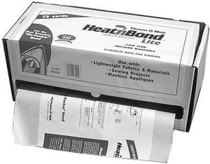 HeatnBond L3524 LITE HEATnBOND 17"X75YDS  NOTIONS BY THE YARD