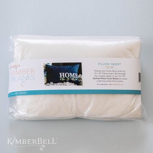 Kimberbell, KDKB250, Pillow Cover, Insert, 12in x 18in