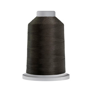 Fil-Tec Glide 40wt Polyester Thread 5,500 yd King Spool - 1BLK7 Storm