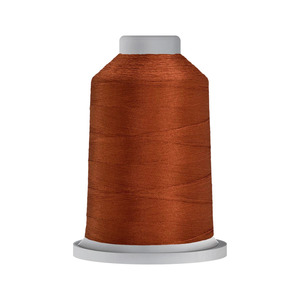 Fil-Tec Glide 40wt Polyester Thread 5,500 yd King Spool - 51675 Burnt Orange