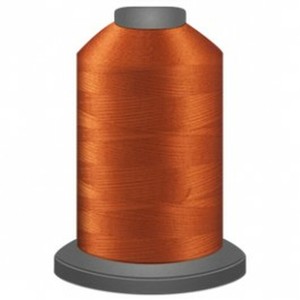 Fil-Tec 51675 Burnt Orange Glide 40wt 5000m/5500yd King Spool Burnt Orange Quilting Thread