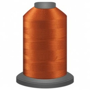 Fil-Tec 51675 Burnt Orange Glide 40wt 5000m/5500yd King Spool burnt orange Quilting Thread