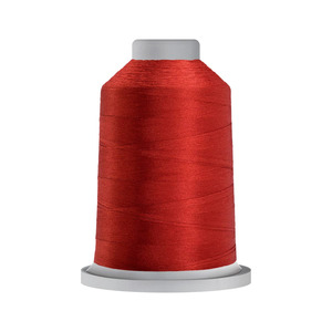 Fil-Tec Glide 40wt Polyester Thread 5,500 yd King Spool - 70179 Tomato