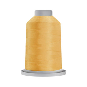 Fil-Tec Glide 40wt Polyester Thread 5,500 yd King Spool - 80134 Buttercup