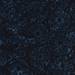 EE Schenck ISB112112591	Petals Provence - blooms on dk blue