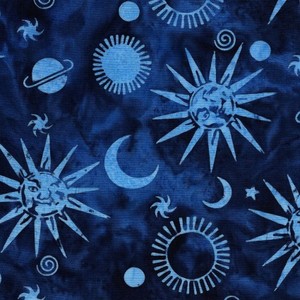 EE Schenck ISB112143570	Constellations - sun moon stars - dk blue