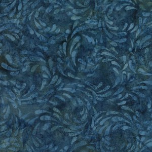 EE Schenck ISB112116590 Mariners - petals on dk blue
