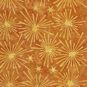 EE Schenck ISB112140230 Celestials - bursts on orange