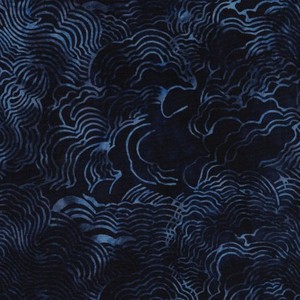 EE Schenck ISB112144570 Celestials - clouds on dk blue