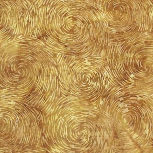 EE Schenck ISB112137080 Celestials - swirls on lt brown