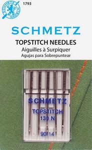Schmetz S-1793 Topstitch 5pk sz 14/90