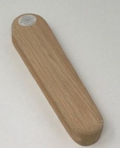 Jacksons Woodworks JW01001 Large Tailors Clapper 11 ½”  inches long, 3” wide tapered down to 2 1/2 inches and is 1 1/2” thick