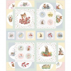 EE Schenck KIT-MASBRP BRAMBLE PATCH QUILT KIT