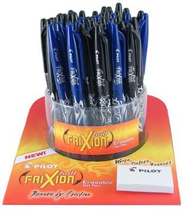 Frixion FX7BLK Gel Pen Black