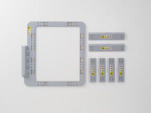 Brother SAMF180 Hoopnetic 5x7" Magnetic Flat Frame for XP, XV, W, V and NQ machines