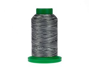 Isacord 2579-9005 Variegated 1000m-Salt and Pepper