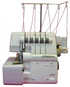 Consew, 14TU2345, 14TU5432,  Freearm, Portable, 4mm "Coverlock", 5 thread, 4-thread, 3-thread, 2-thread,  Coverstitch, Safetystitch, Overlock, Machine,(same as, Singer 14U557)