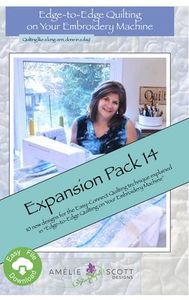 Amelie Scott Designs ASD265 Edge-To-Edge Expansion  Pack 14