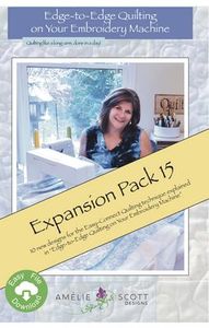 Amelie Scott Designs, ASD274, Edge-To-Edge, Expansion Pack, 15