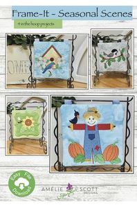 Amelie Scott Designs ASD261 Frame-it! - Seasonal Scenes