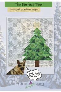 Amelie Scott Designs ASD257 The Perfect Tree Quilt