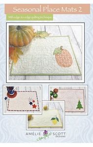 Amelie Scott Designs ASD237 Seasonal Place Mats 2