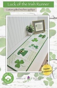 Amelie Scott Designs ASD232 Luck of the Irish Runner