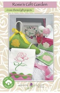 Amelie Scott Designs, ASD227, Rosie's, Gift, Garden