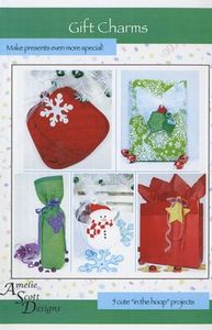 Amelie Scott Designs, ASD216, Gift, Charms, ITH, CD