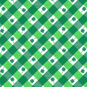 EE Schenck KAS12665-43 LUCKY GNOMES - PLAID